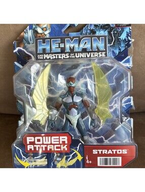 Mattel He-Man and The Masters of the Universe 6" Stratos Action Figure